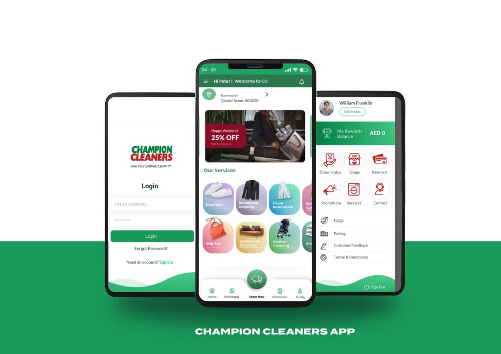 Champions Cleaners