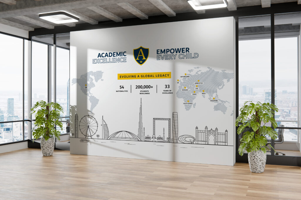 Office Wall Mockup